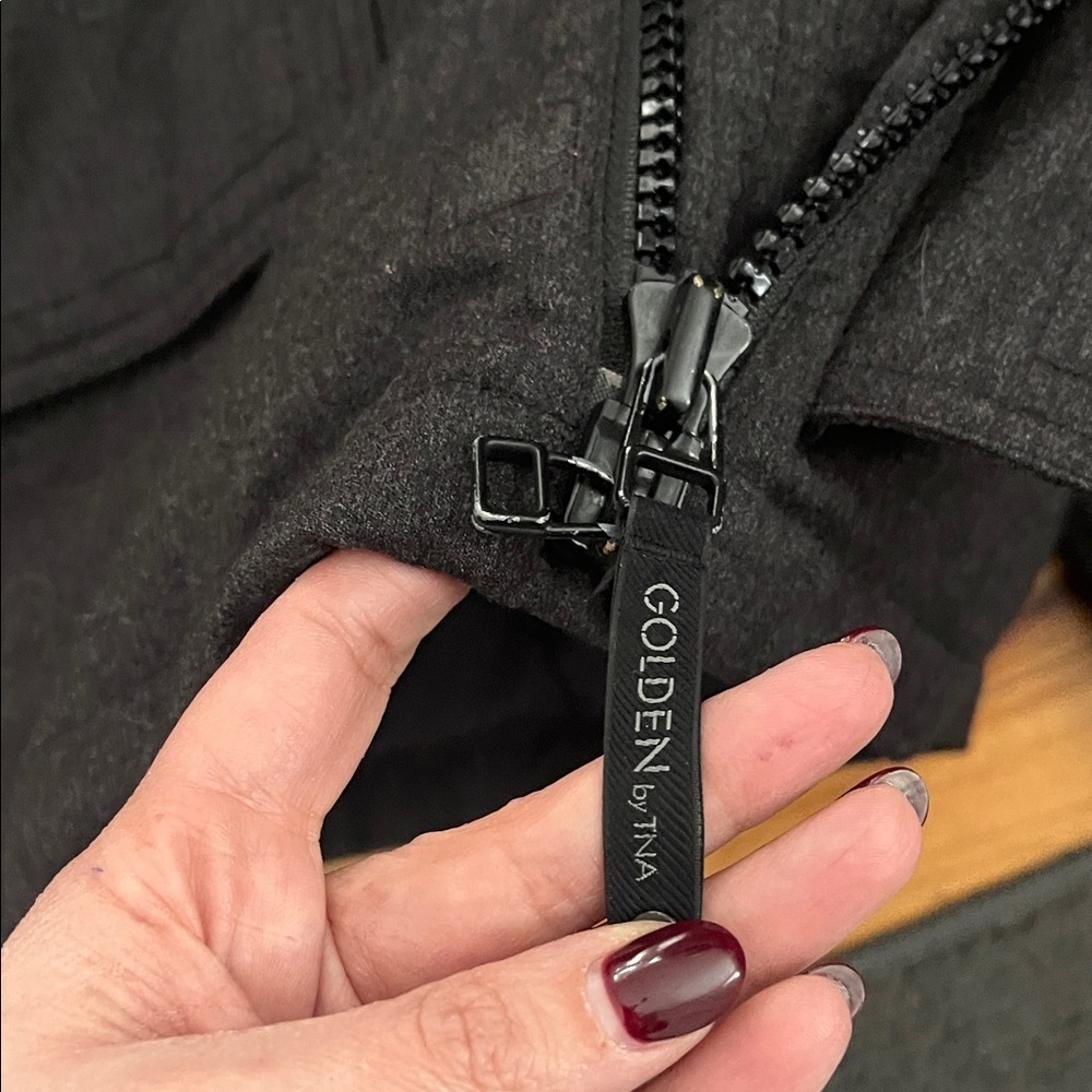 TNA ARITIZIA BANCROFT DOWN Hooded Parka M - Picture 7 of 9